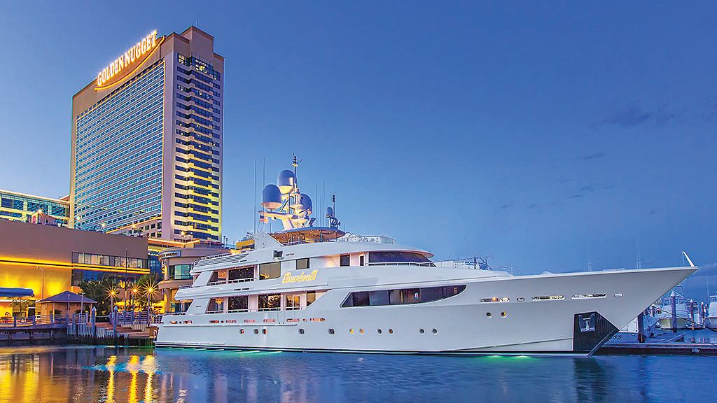 Senator Frank S Farley State Marina Superyacht Marina Dockwalk